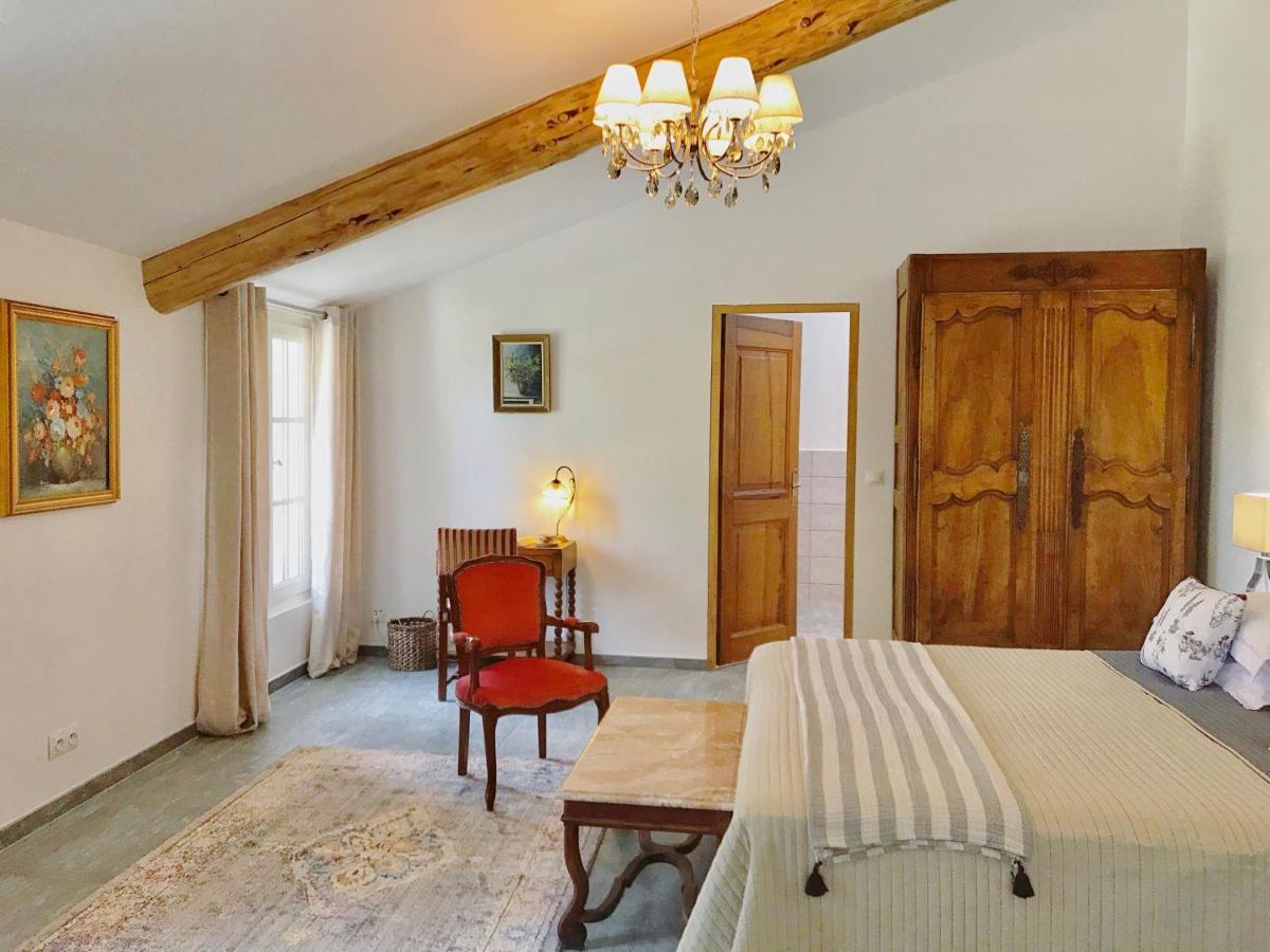 Domaine De La Brave Panzió Pernes-les-Fontaines Kültér fotó