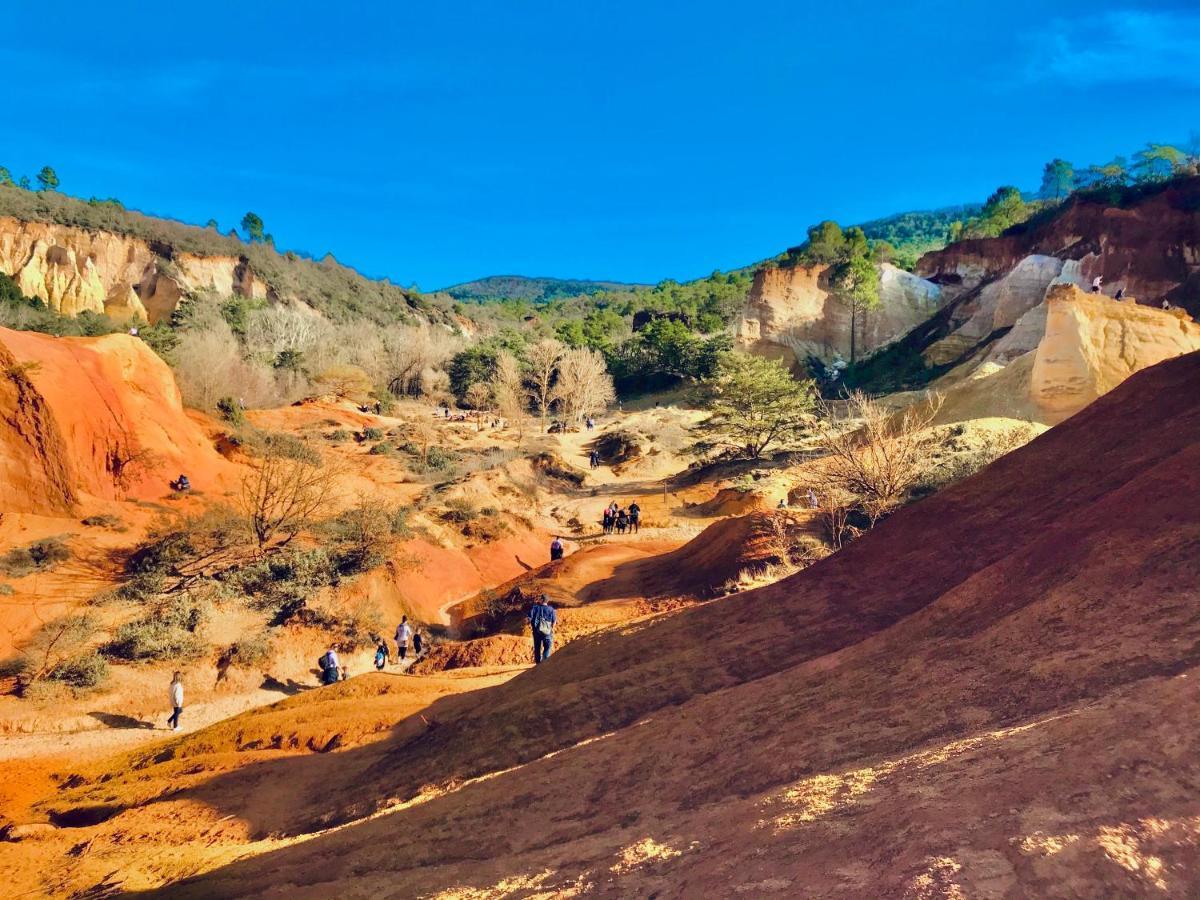 Domaine De La Brave Panzió Pernes-les-Fontaines Kültér fotó