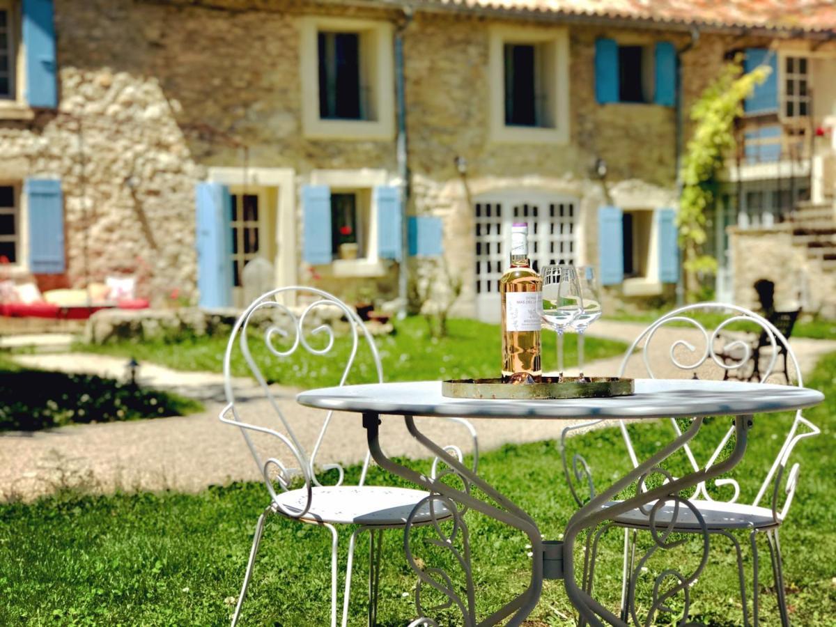 Domaine De La Brave Panzió Pernes-les-Fontaines Kültér fotó