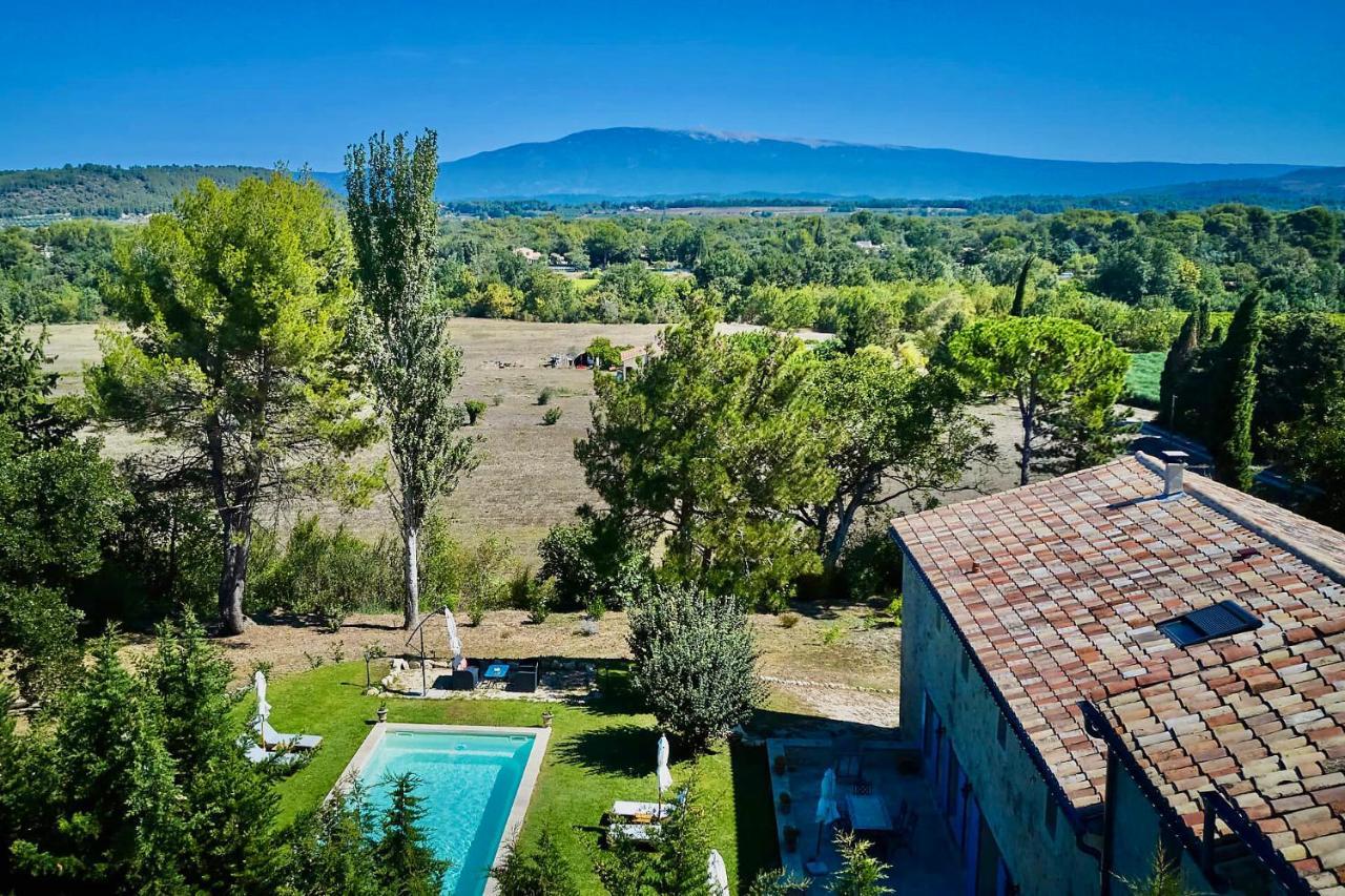 Domaine De La Brave Panzió Pernes-les-Fontaines Kültér fotó