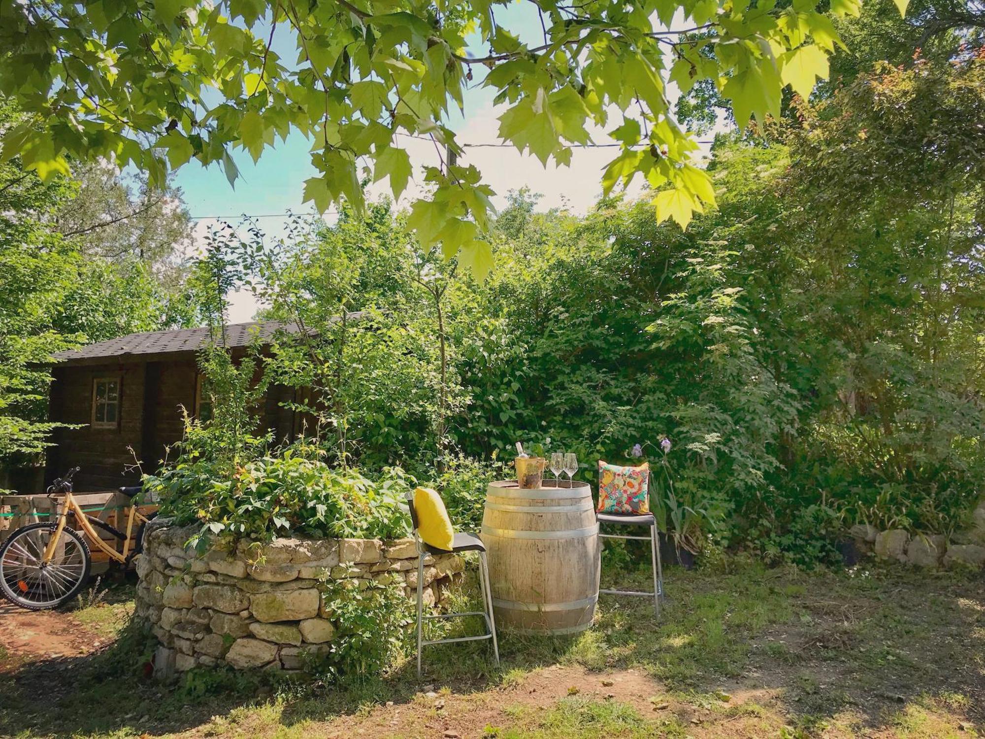 Domaine De La Brave Panzió Pernes-les-Fontaines Kültér fotó