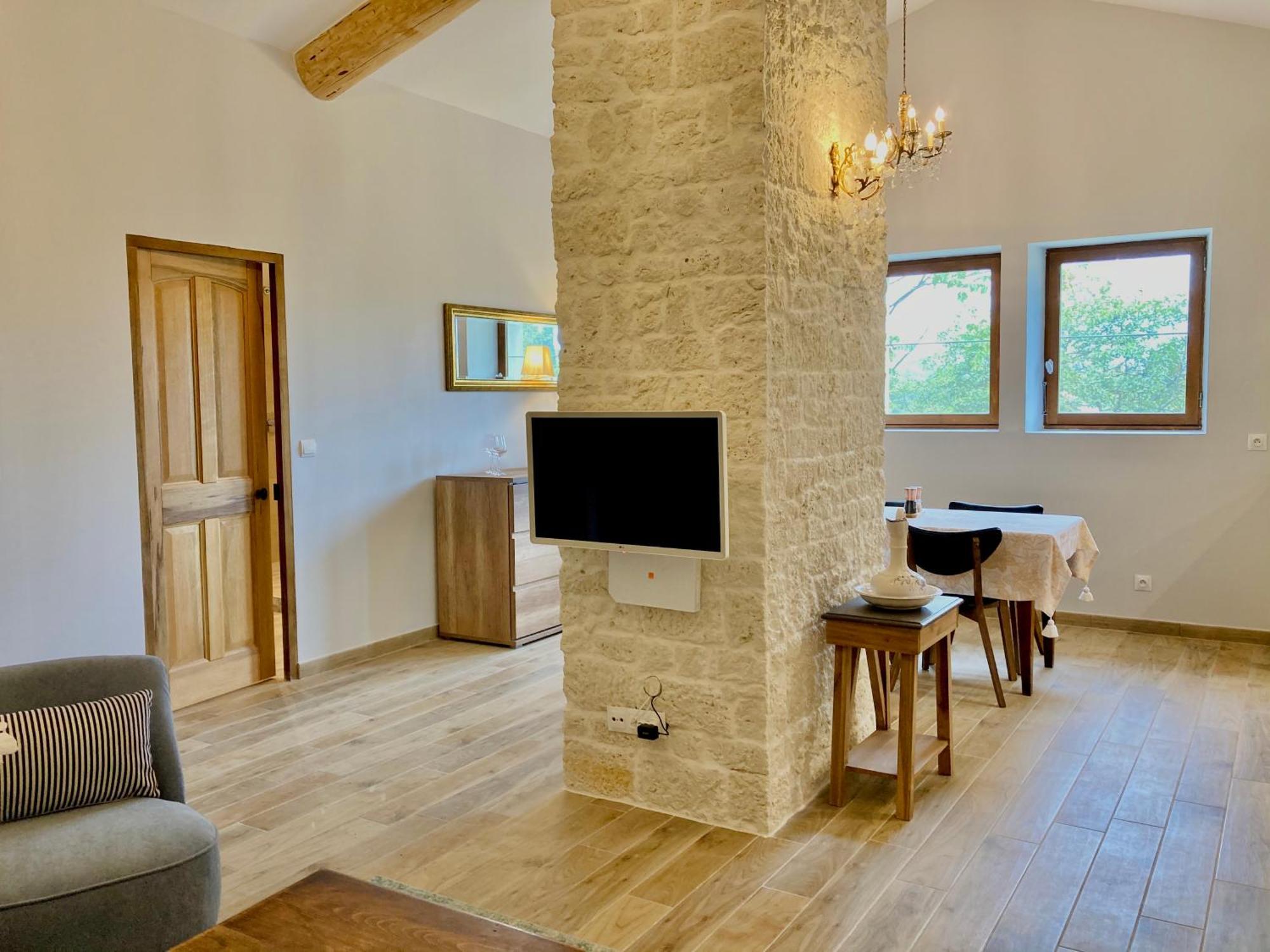Domaine De La Brave Panzió Pernes-les-Fontaines Szoba fotó