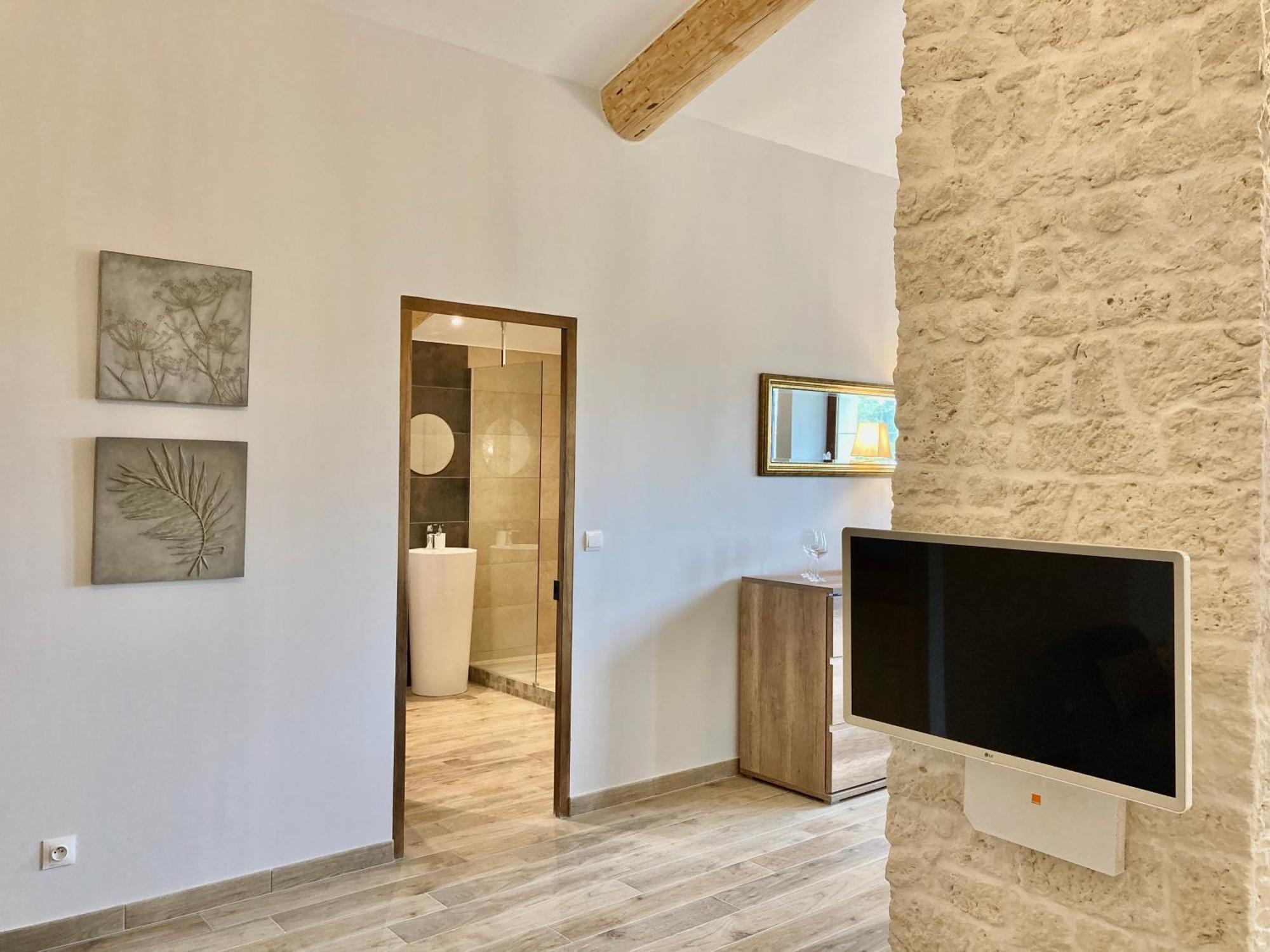Domaine De La Brave Panzió Pernes-les-Fontaines Szoba fotó