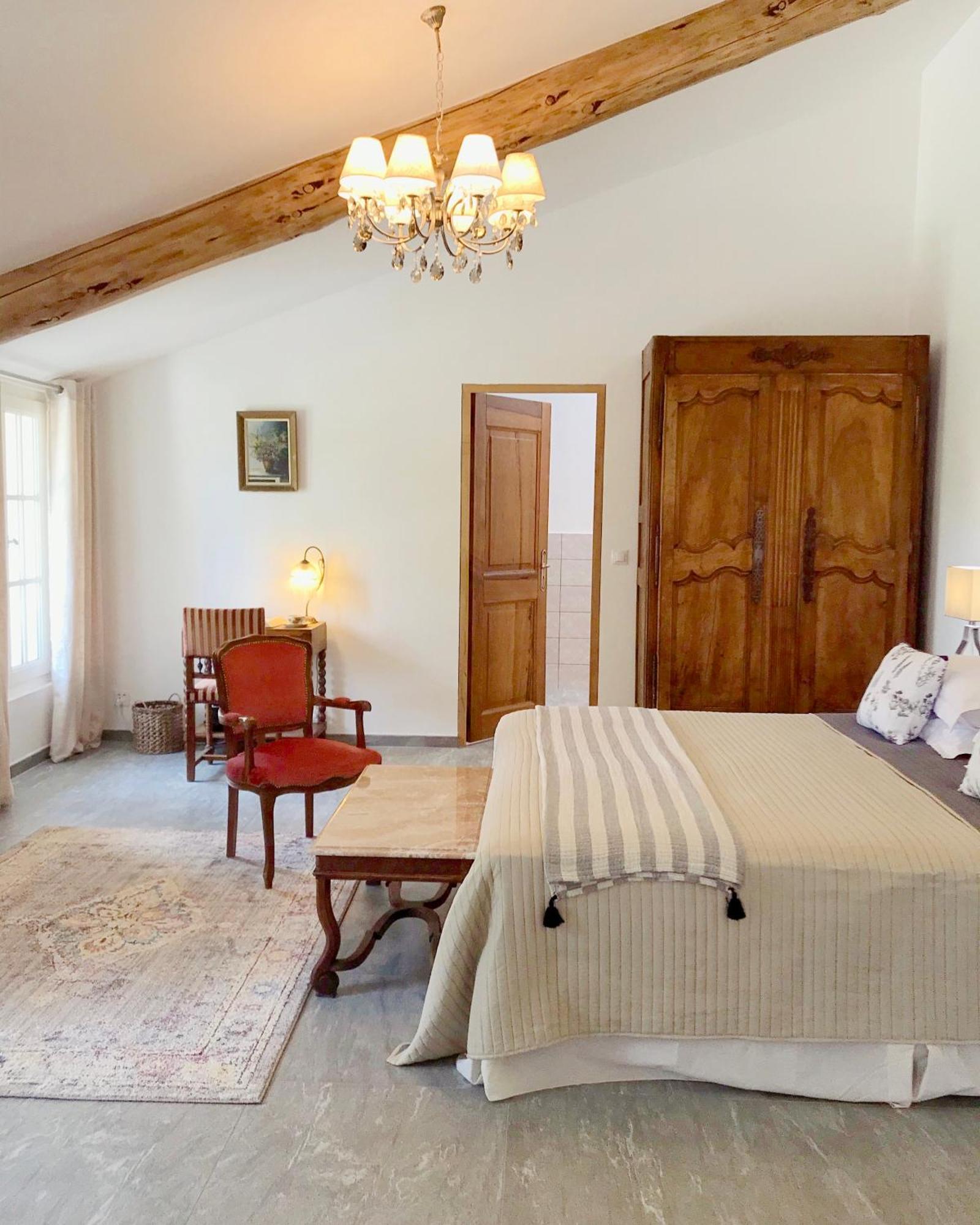 Domaine De La Brave Panzió Pernes-les-Fontaines Szoba fotó