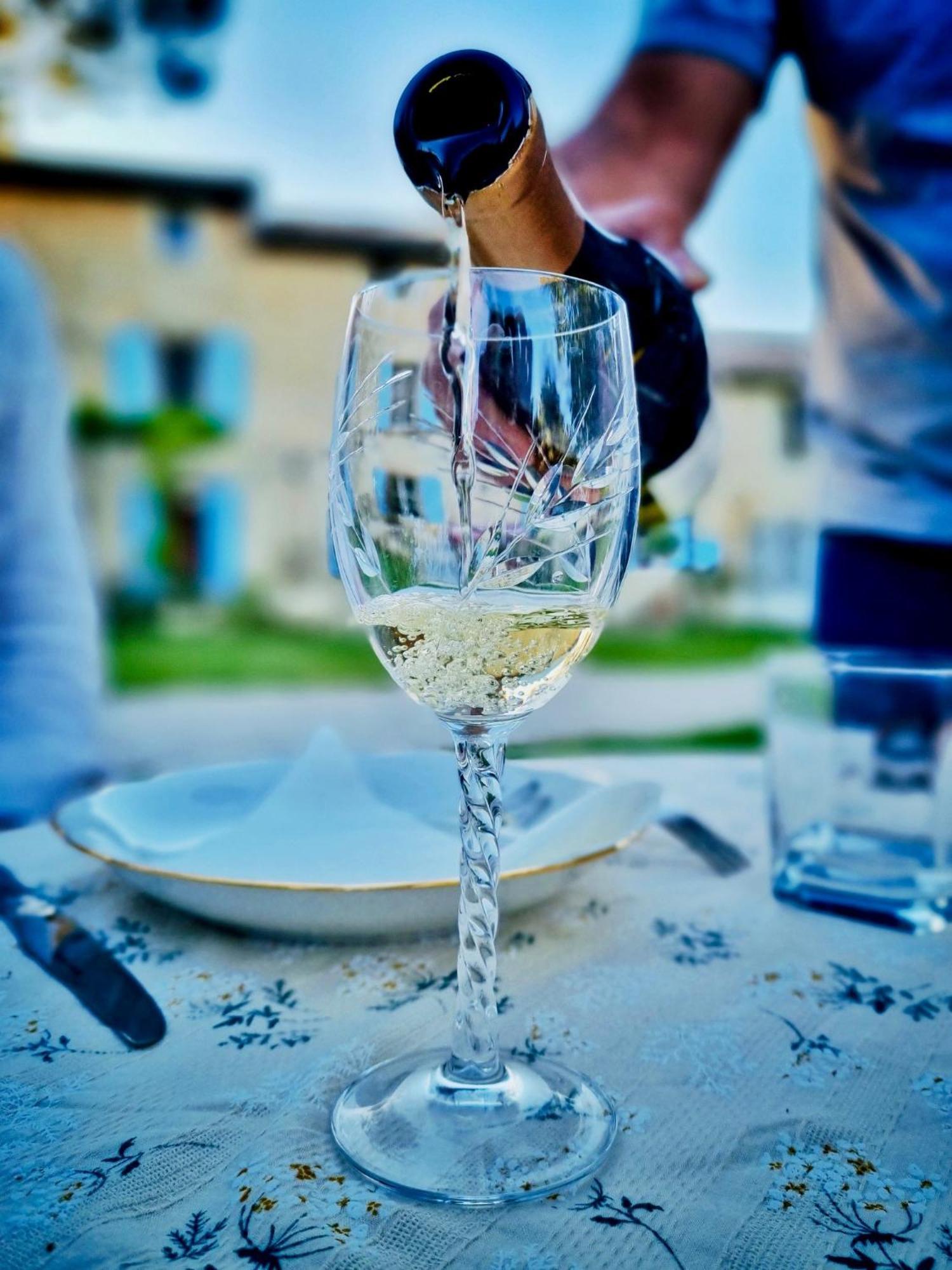 Domaine De La Brave Panzió Pernes-les-Fontaines Kültér fotó