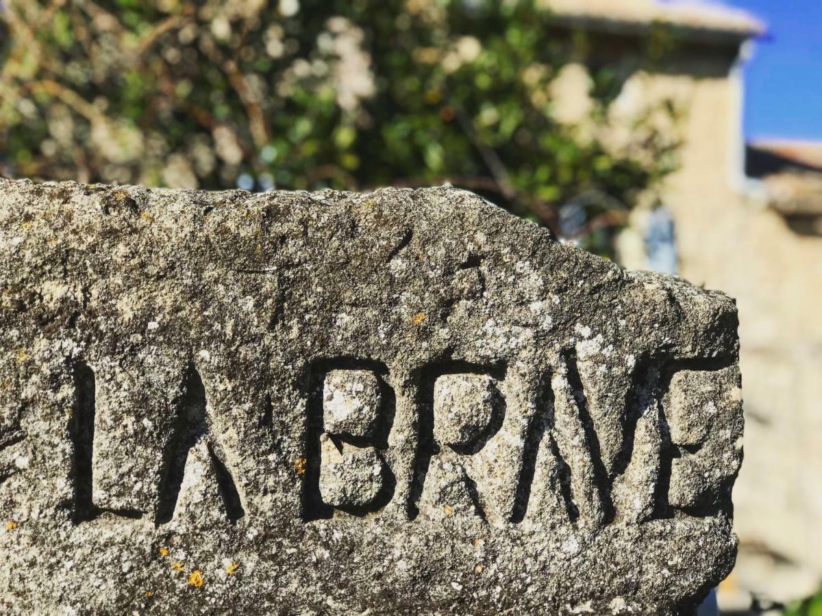 Domaine De La Brave Panzió Pernes-les-Fontaines Kültér fotó