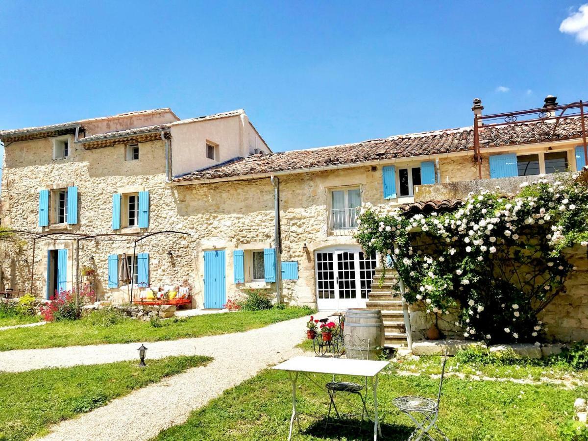 Domaine De La Brave Panzió Pernes-les-Fontaines Kültér fotó