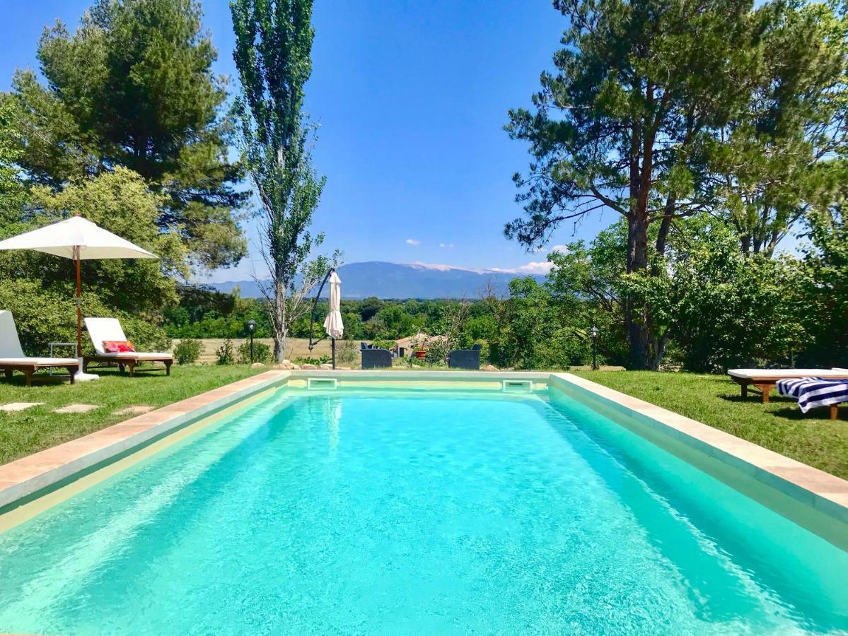 Domaine De La Brave Panzió Pernes-les-Fontaines Kültér fotó